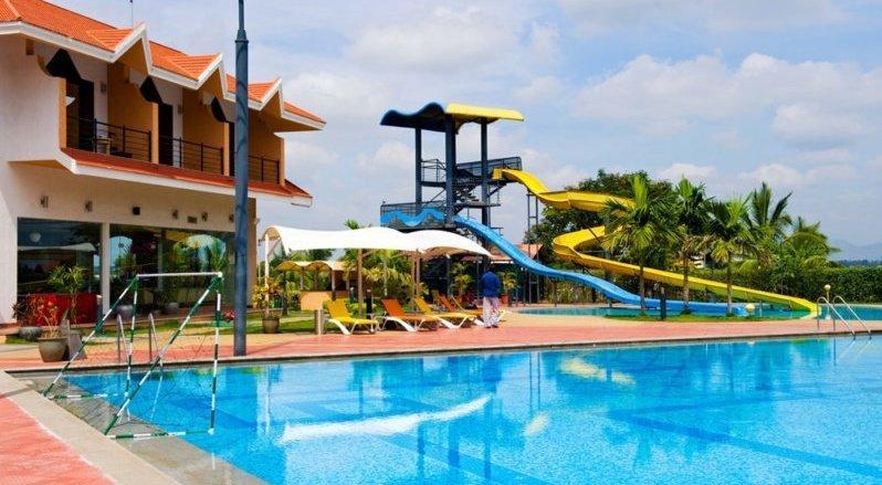 Clarks Exotica Convention Resort & Spa Devanahalli Ngoại thất bức ảnh