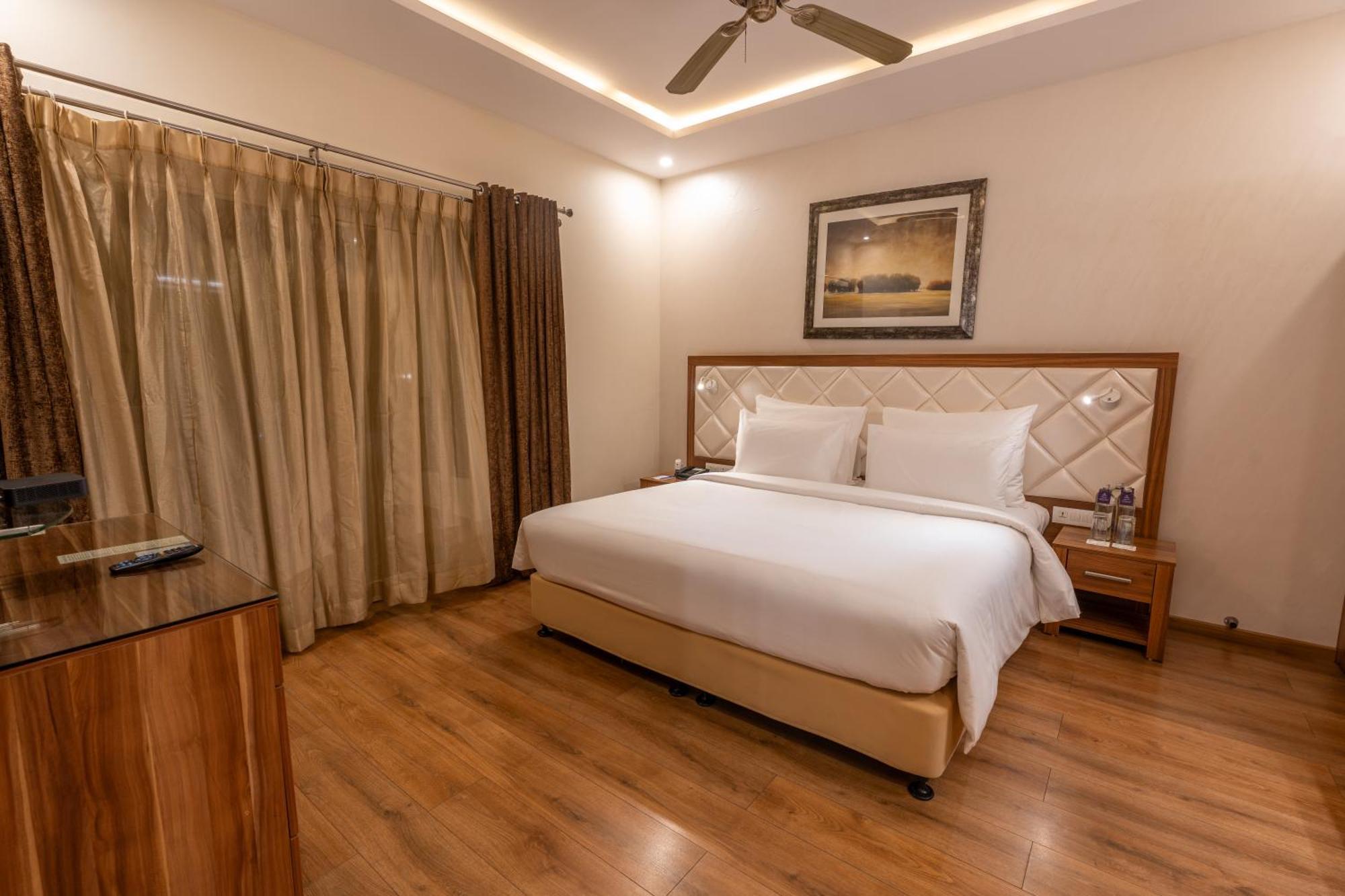 Clarks Exotica Convention Resort & Spa Devanahalli Ngoại thất bức ảnh